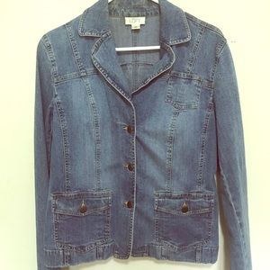 Ann Taylor Loft denim jacket